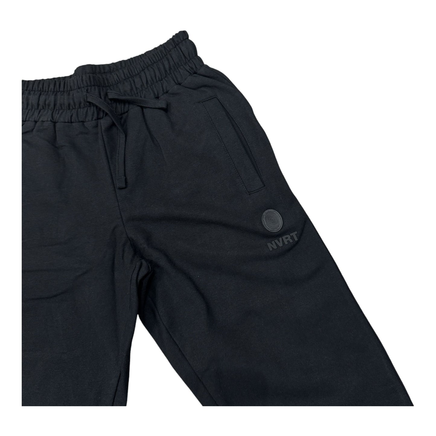 PANTALONE TUTA NEVER TOO BAMBINO NERO