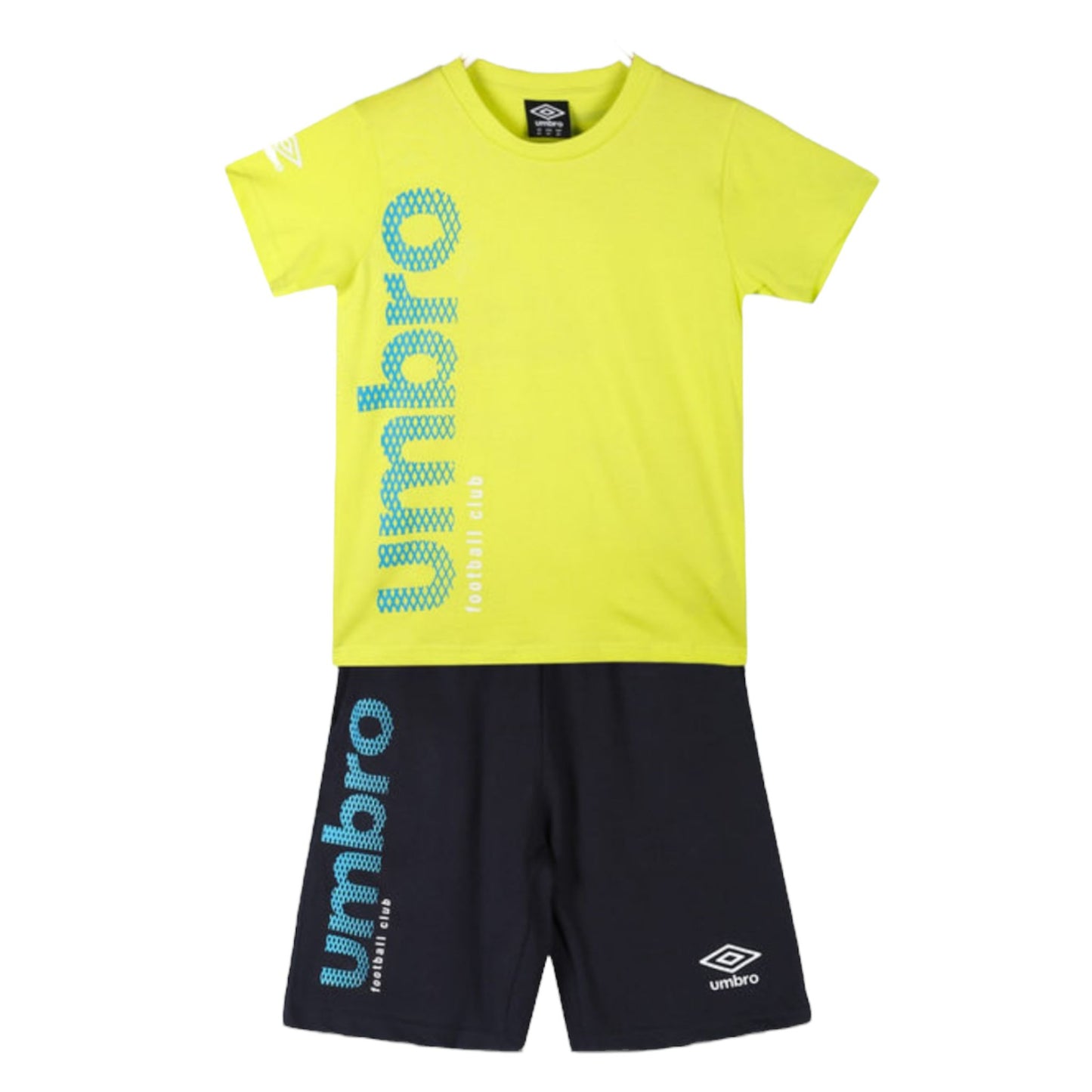 COMPLETO UMBRO BAMBINO GIALLO