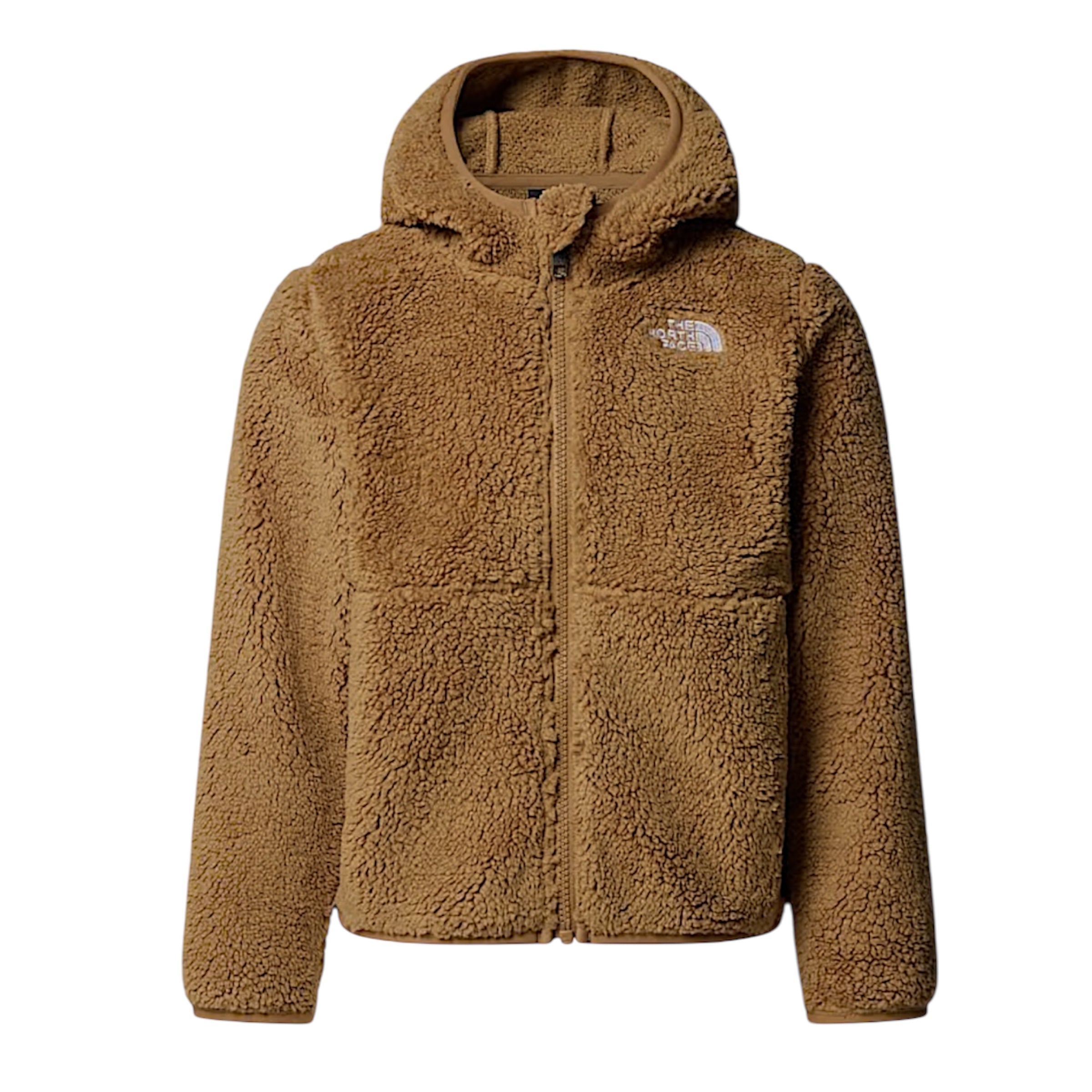 FELPA TEDDY CON CAPPUCCIO THE NORTH FACE