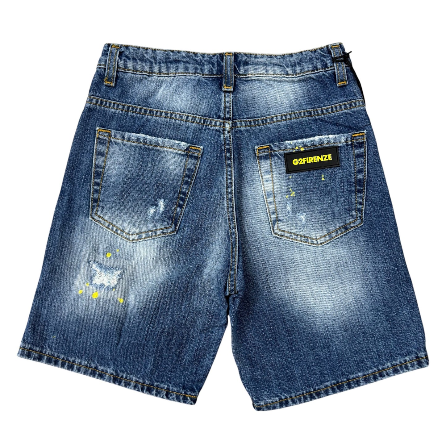SHORT DENIM G2 FIRENZE BAMBINO