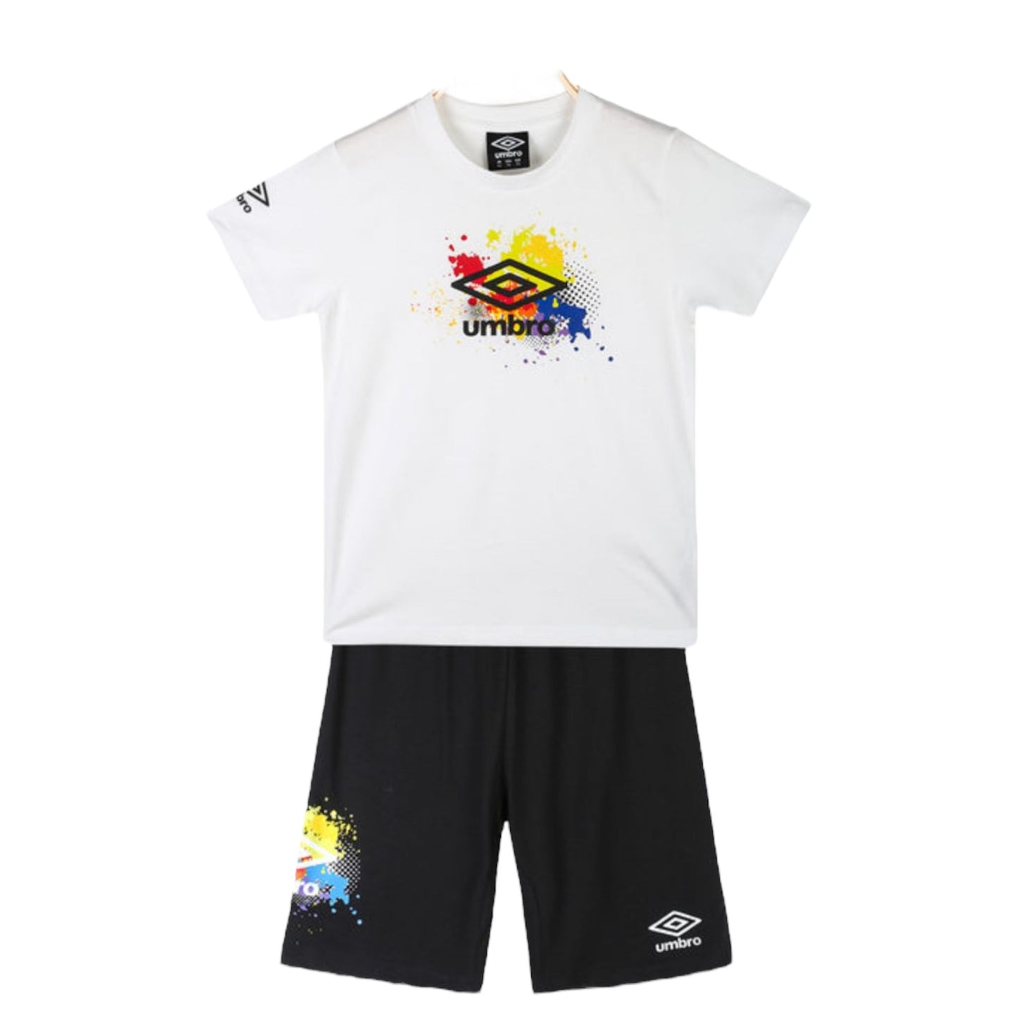 COMPLETO UMBRO BAMBINO BIANCO