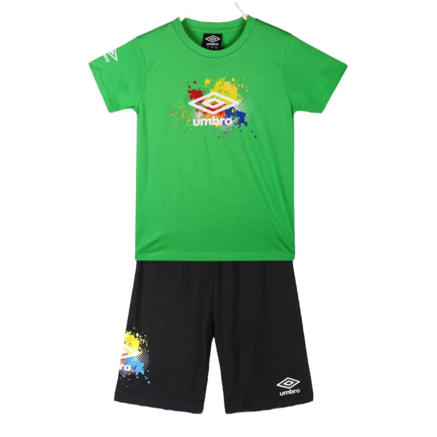 COMPLETO UMBRO BAMBINO VERDE