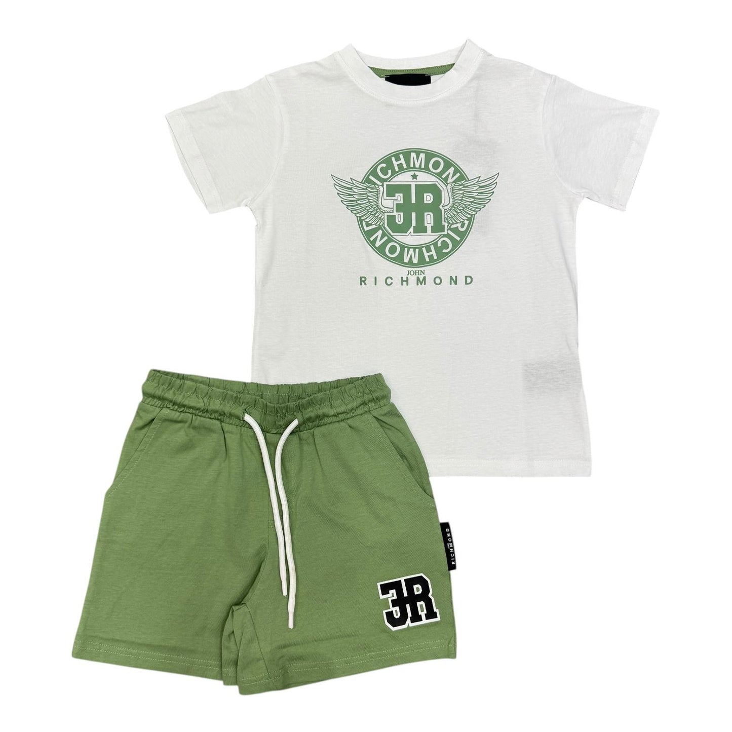 COORDINATO RICHMOND BAMBINO BIANCO