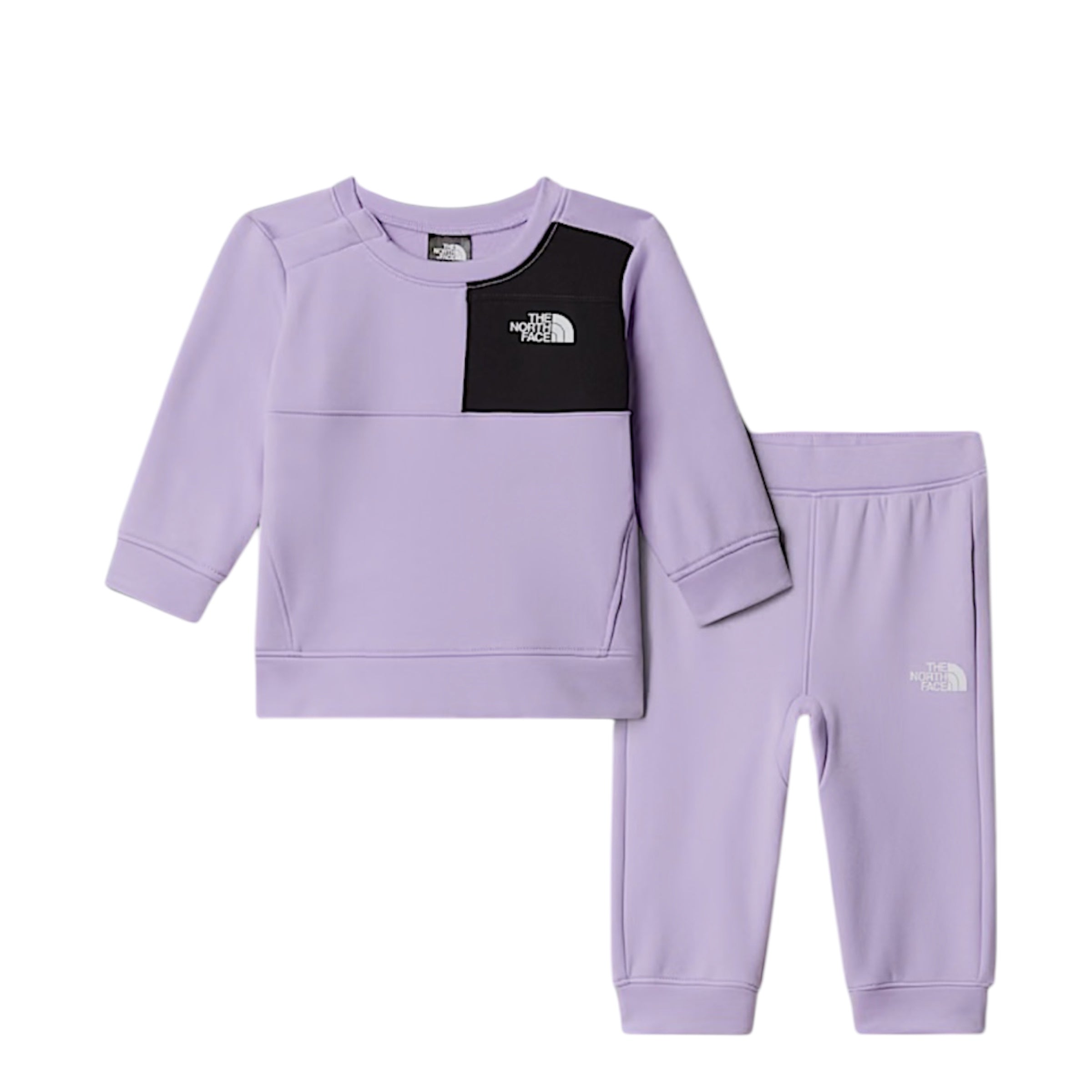 COMPLETO TUTA IN PILE THE NORTH FACE BAMBINA