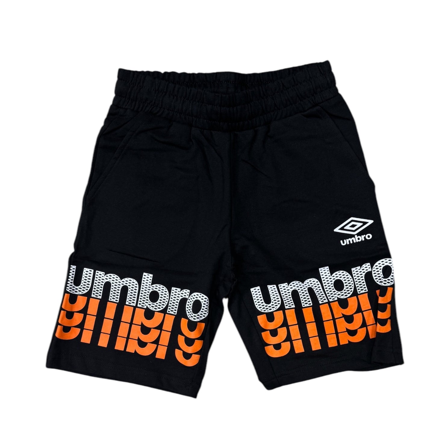 COMPLETO UMBRO BAMBINO ARANCIONE