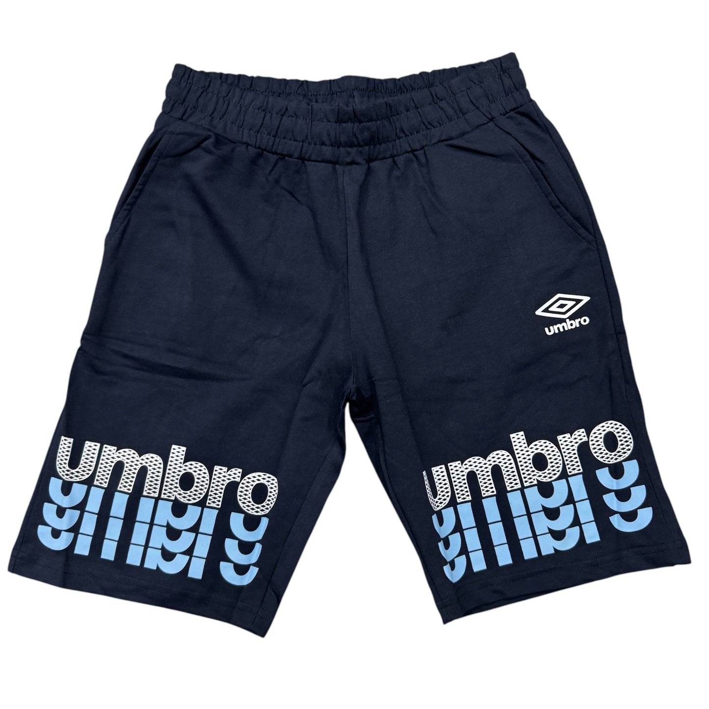 COMPLETO UMBRO BAMBINO CELESTE