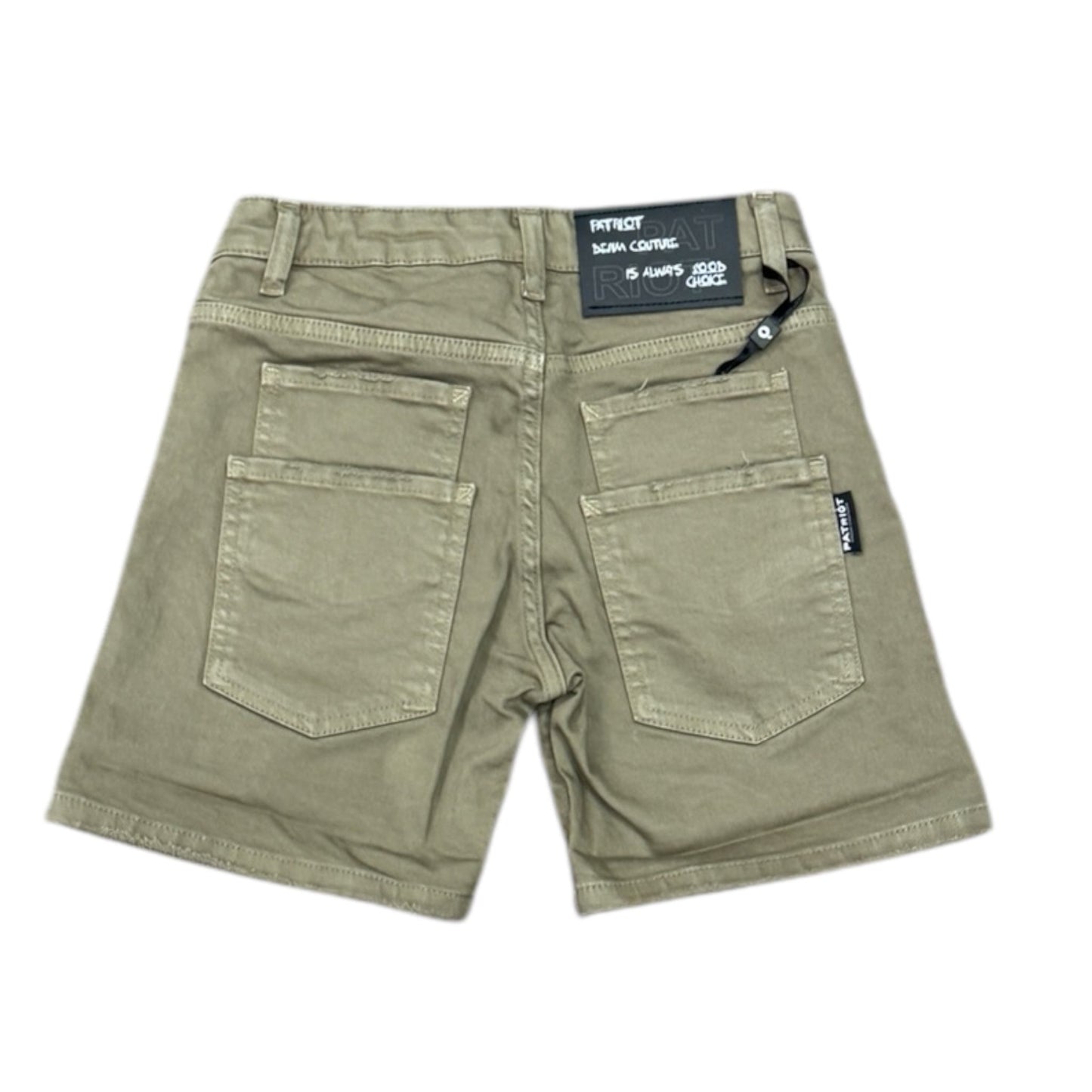 SHORT PATRIOT BAMBINO FANGO