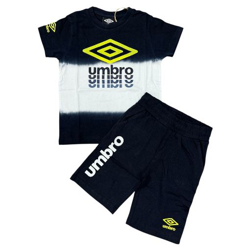 COMPLETO UMBRO BAMBINO BLU SCURO
