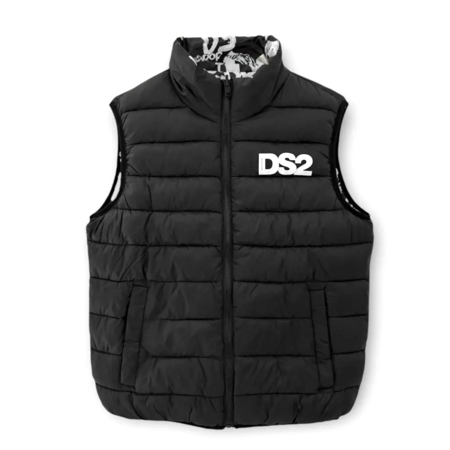 SMANICATO DUPLE FACE DS2 NERO