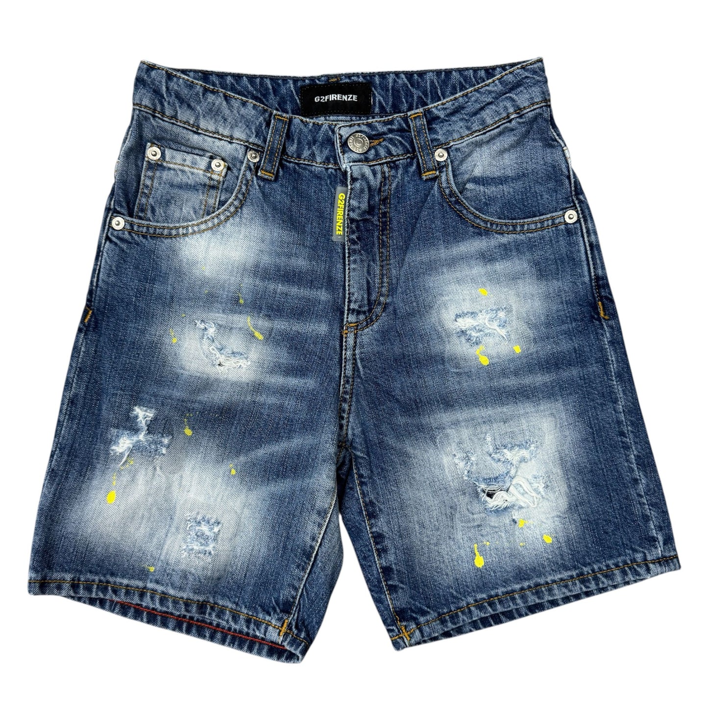 SHORT DENIM G2 FIRENZE BAMBINO