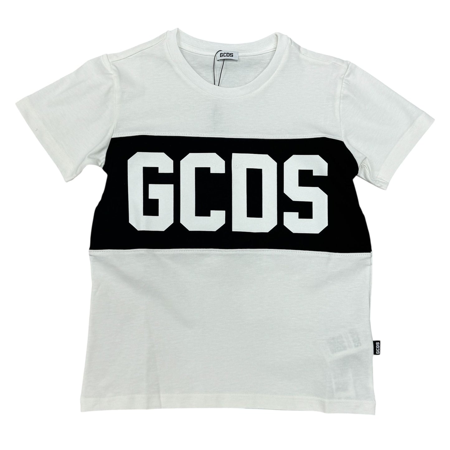 T-SHIRT GCDS BIANCA