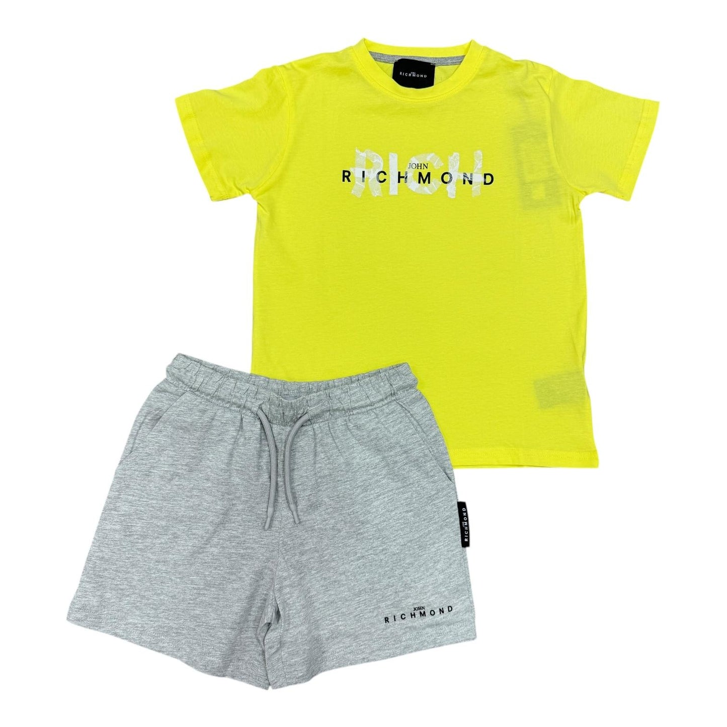 COORDINATO RICHMOND BAMBINO GIALLO