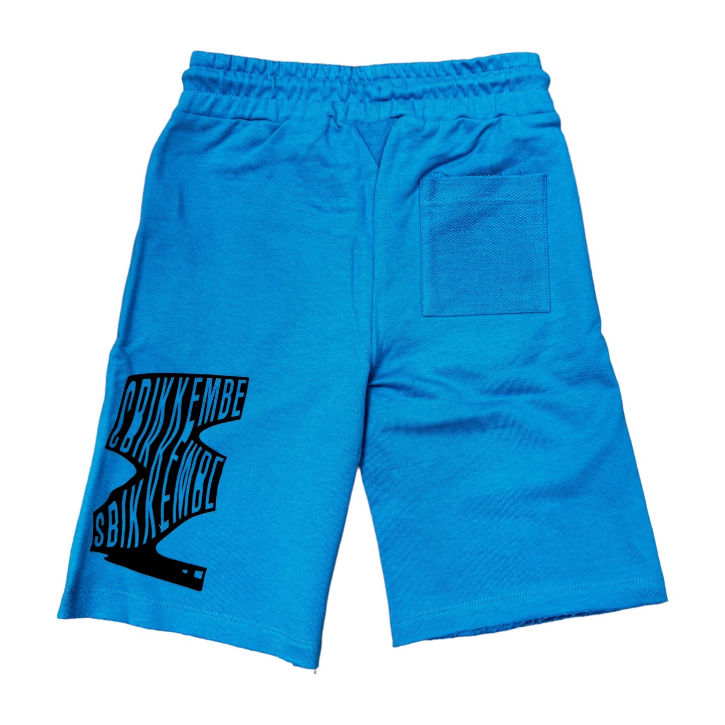 BIKKEMBERGS SHORT BAMBINO CON STAMPA