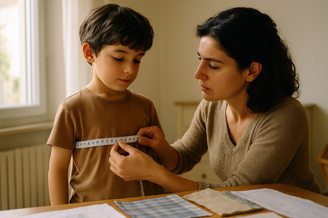 Come prendere la taglia corretta ai tuoi piccoli?