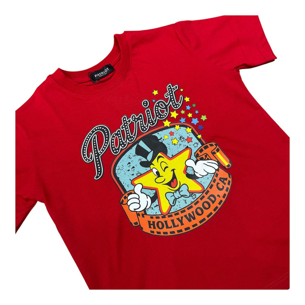 T-SHIRT HOLLYWOOD BAMBINO