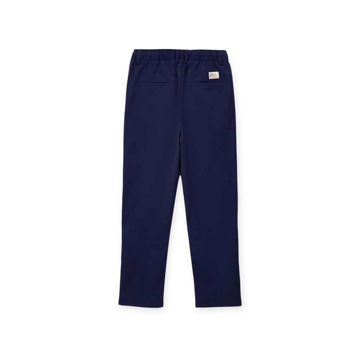 PANTALONI CON LACCIO  BAMBINO BLU