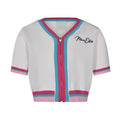 CARDIGAN MARC ELLIS BAMBINA BIANCO