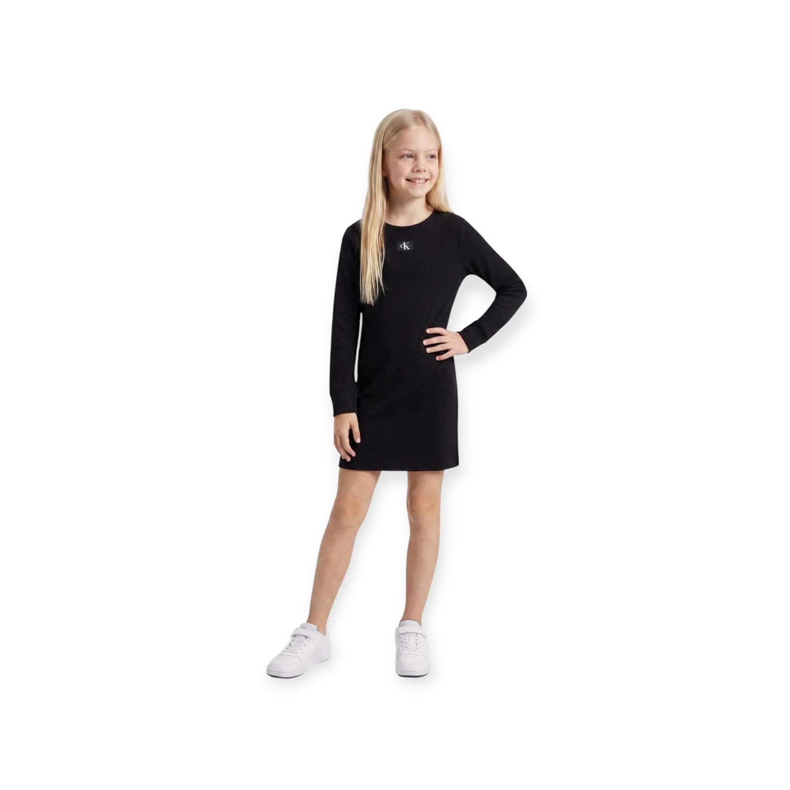 ABITO COSTINE BAMBINA NERO