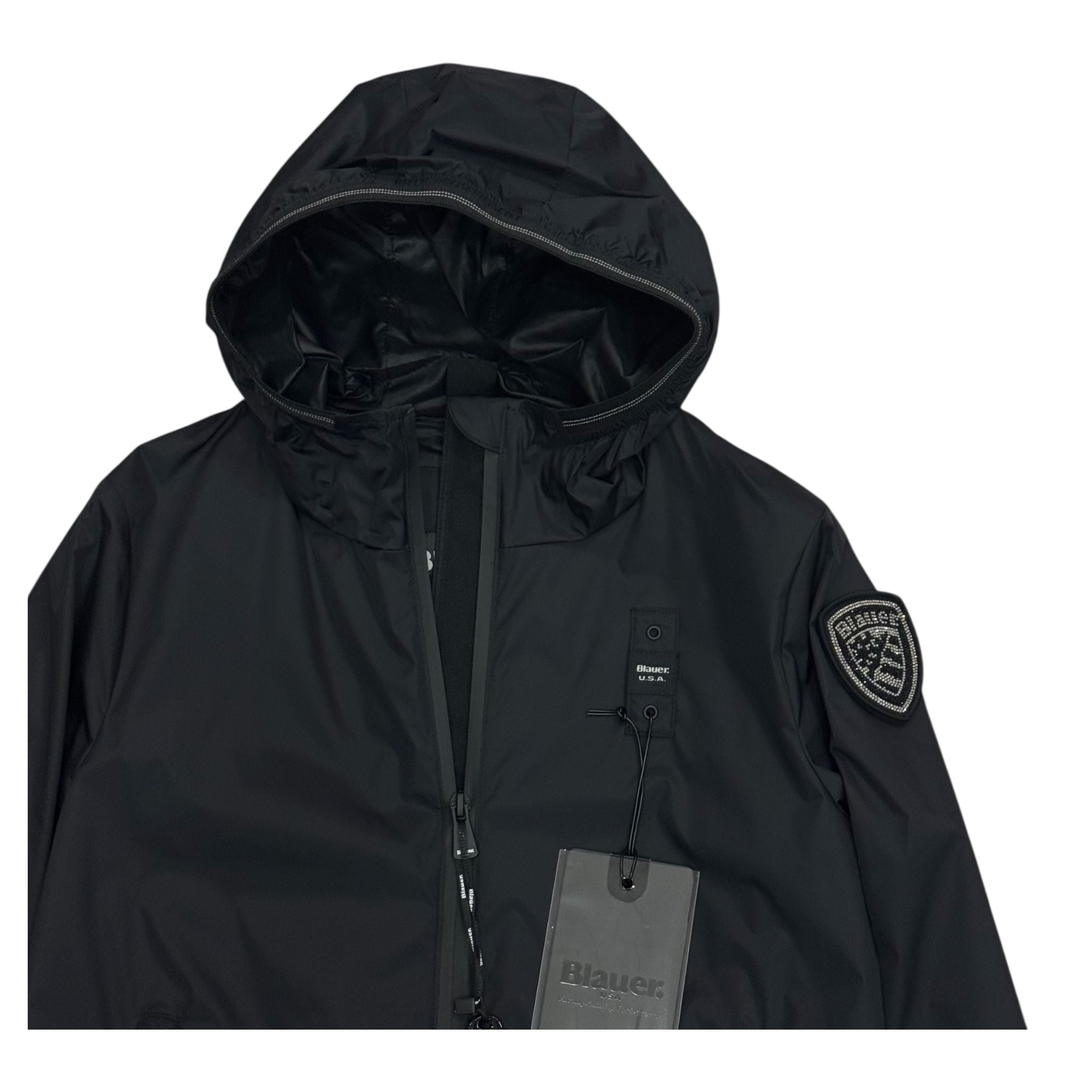 ANTIVENTO BAMBINA NERO