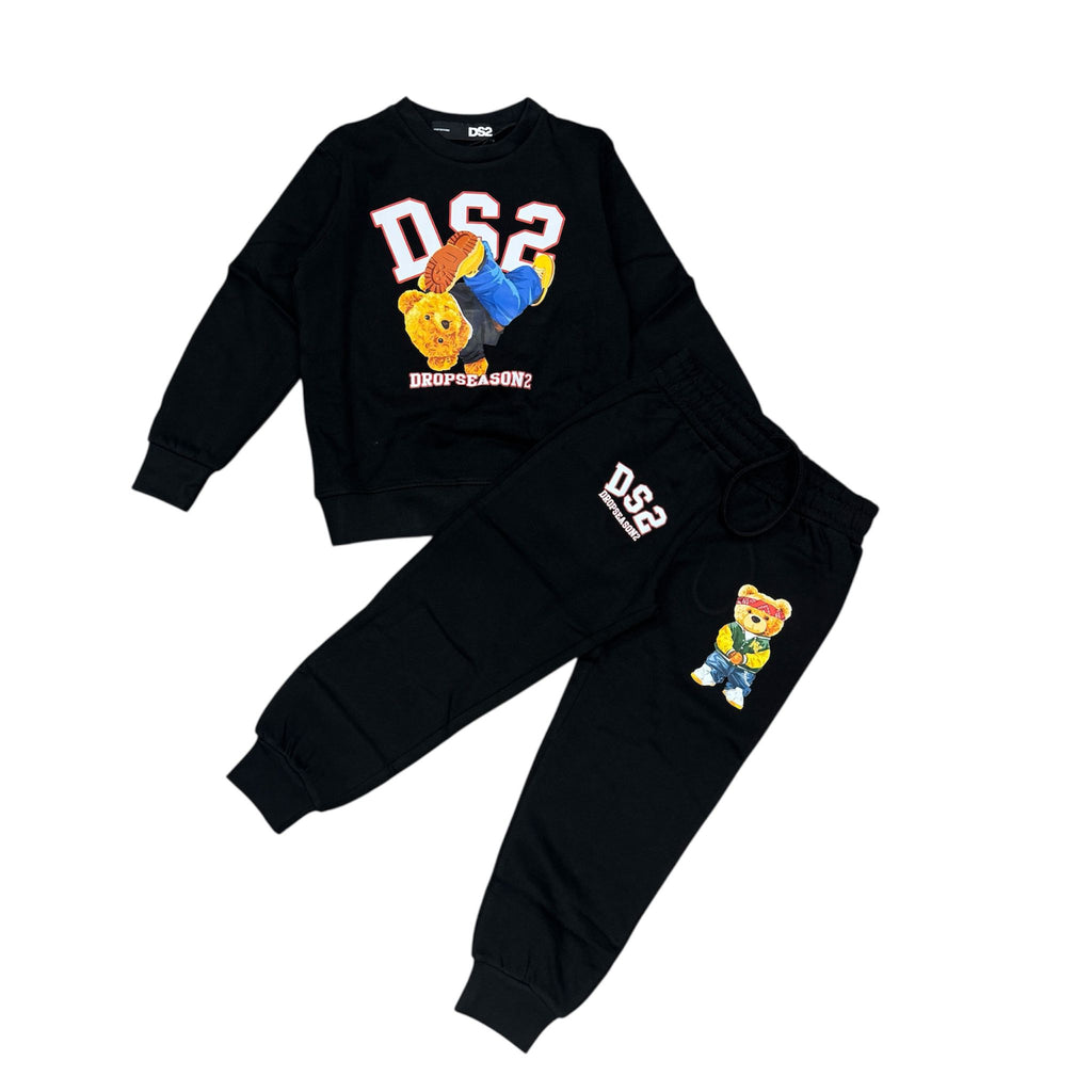 TUTA COMPLETA BAMBINO DROP SEASON 2 NERA