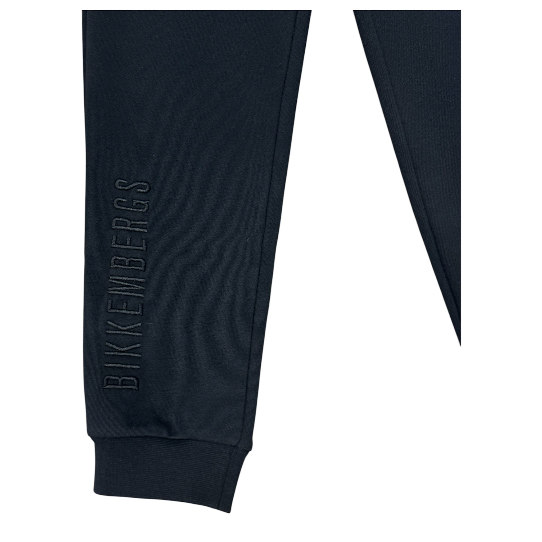 PANTALONE TUTA BIKKEMBERGS BAMBINO NERO