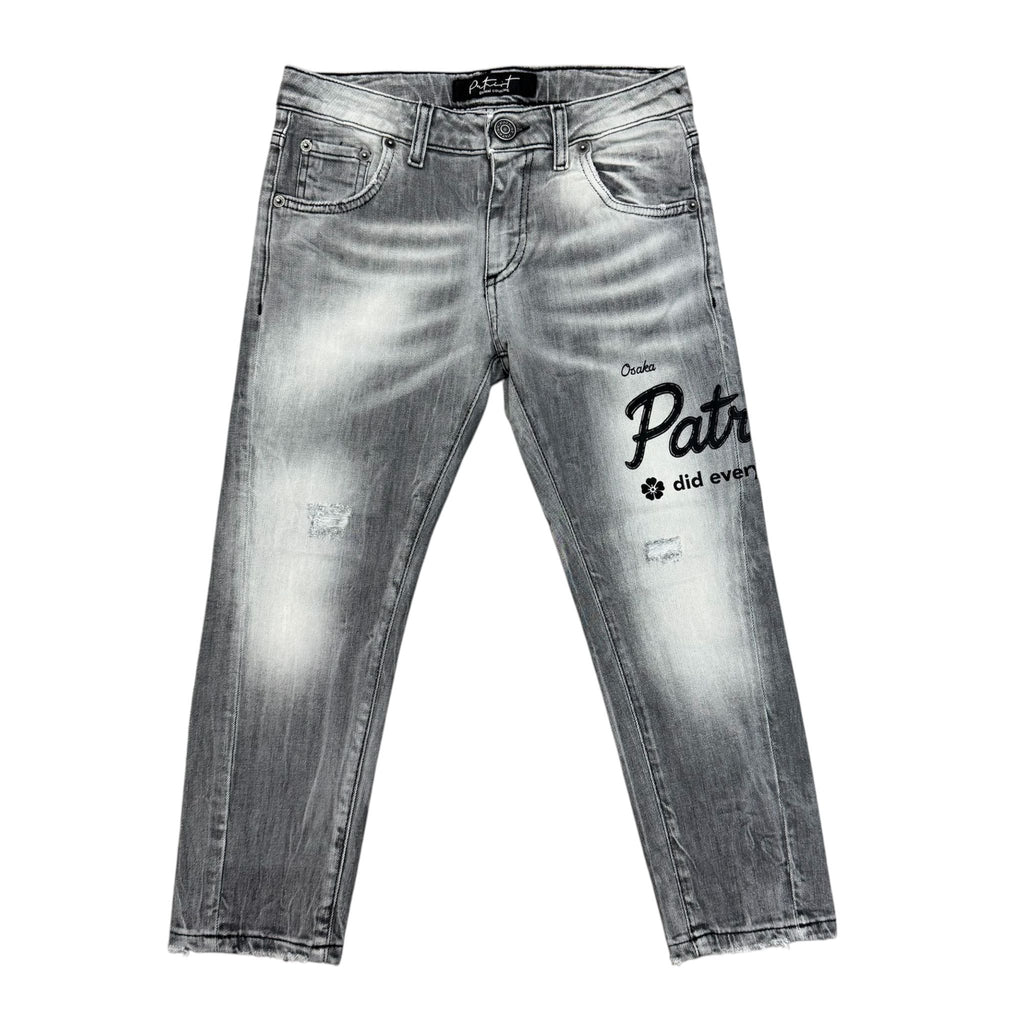 JEANS CARROT BAMBINO