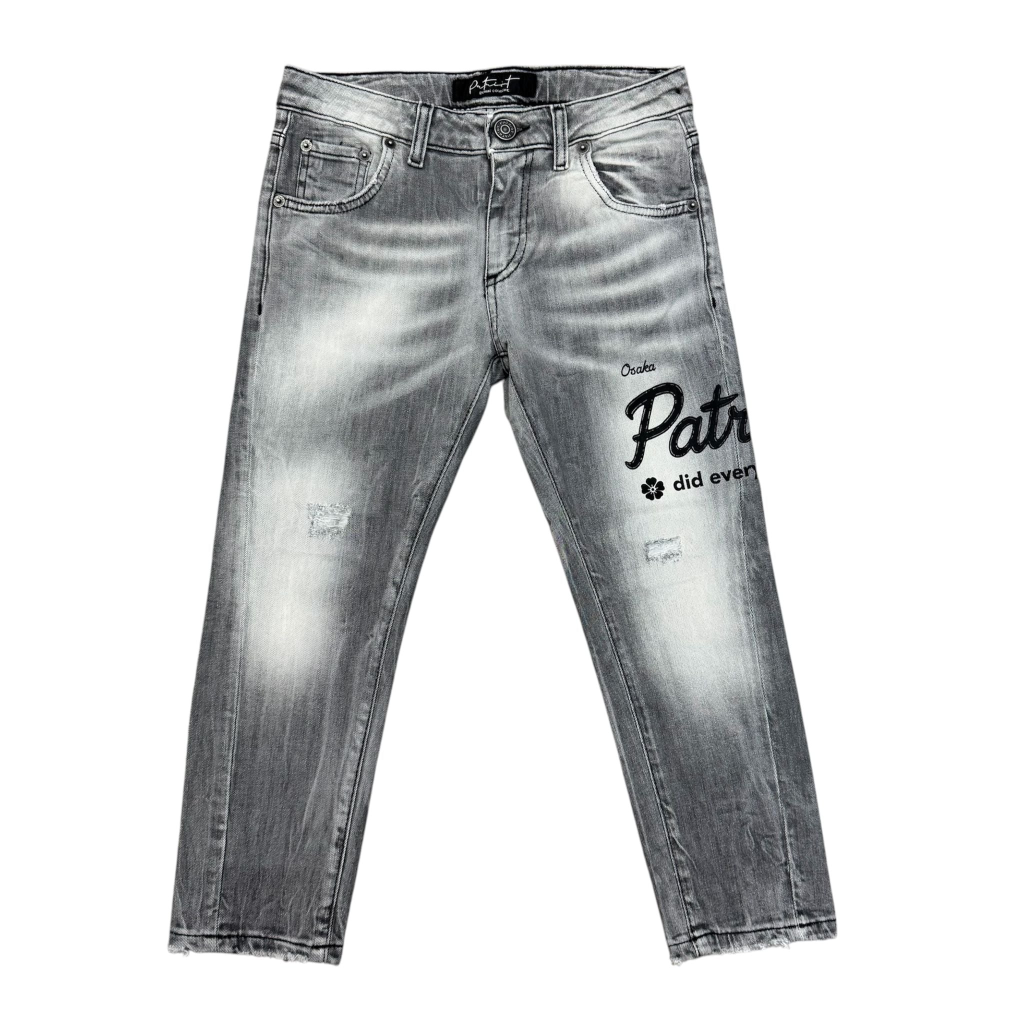 JEANS CARROT BAMBINO