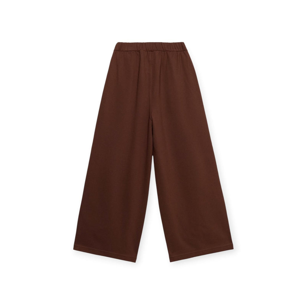 PANTALONE TUTA BAMBINA MARRONE