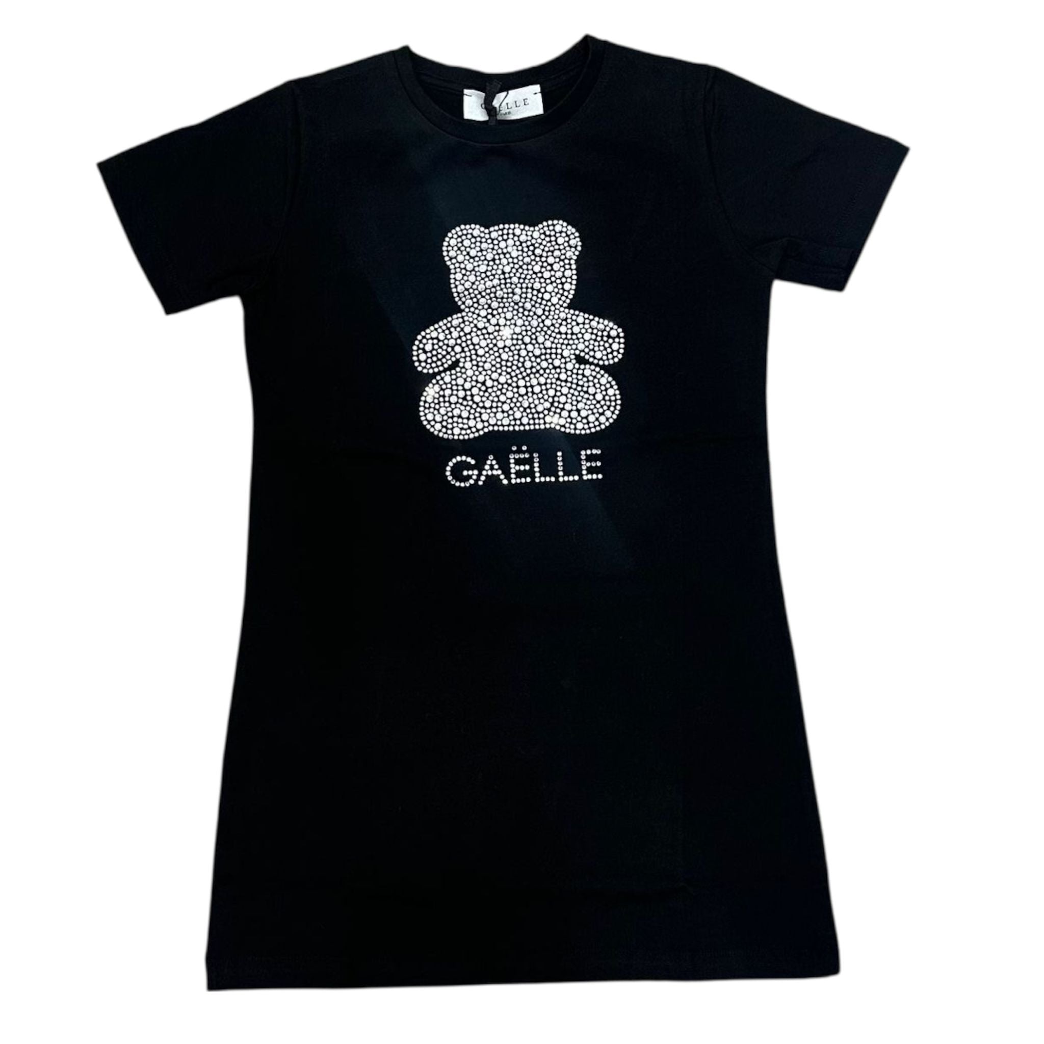 ABITO ORSACCHIOTTO BAMBINA NERO