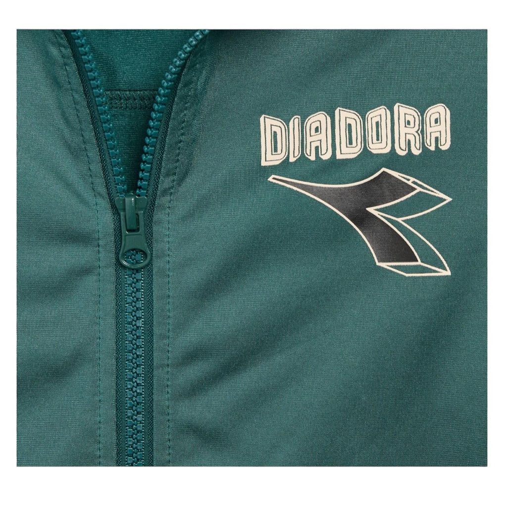 TUTA DIADORA BAMBINO VERDE