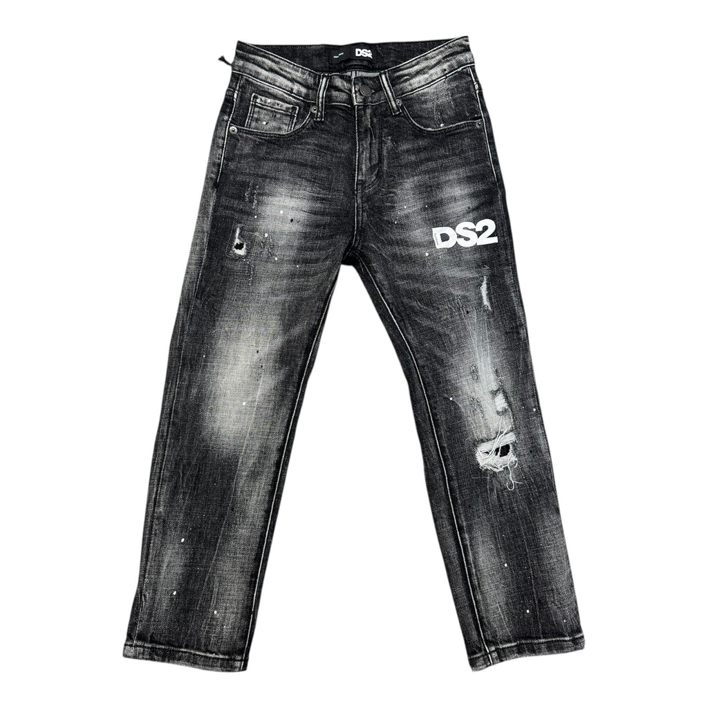 JEANS BAMBINO NERO
