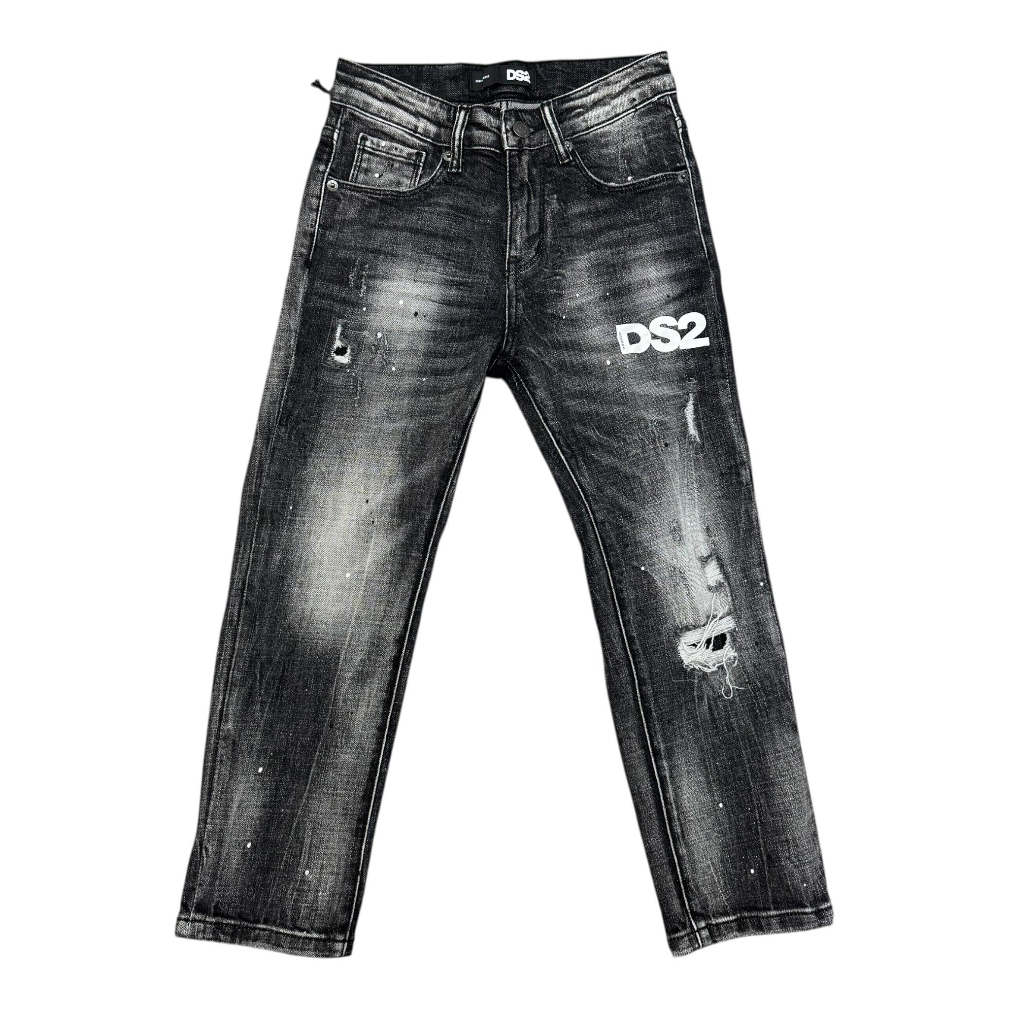 JEANS BAMBINO NERO