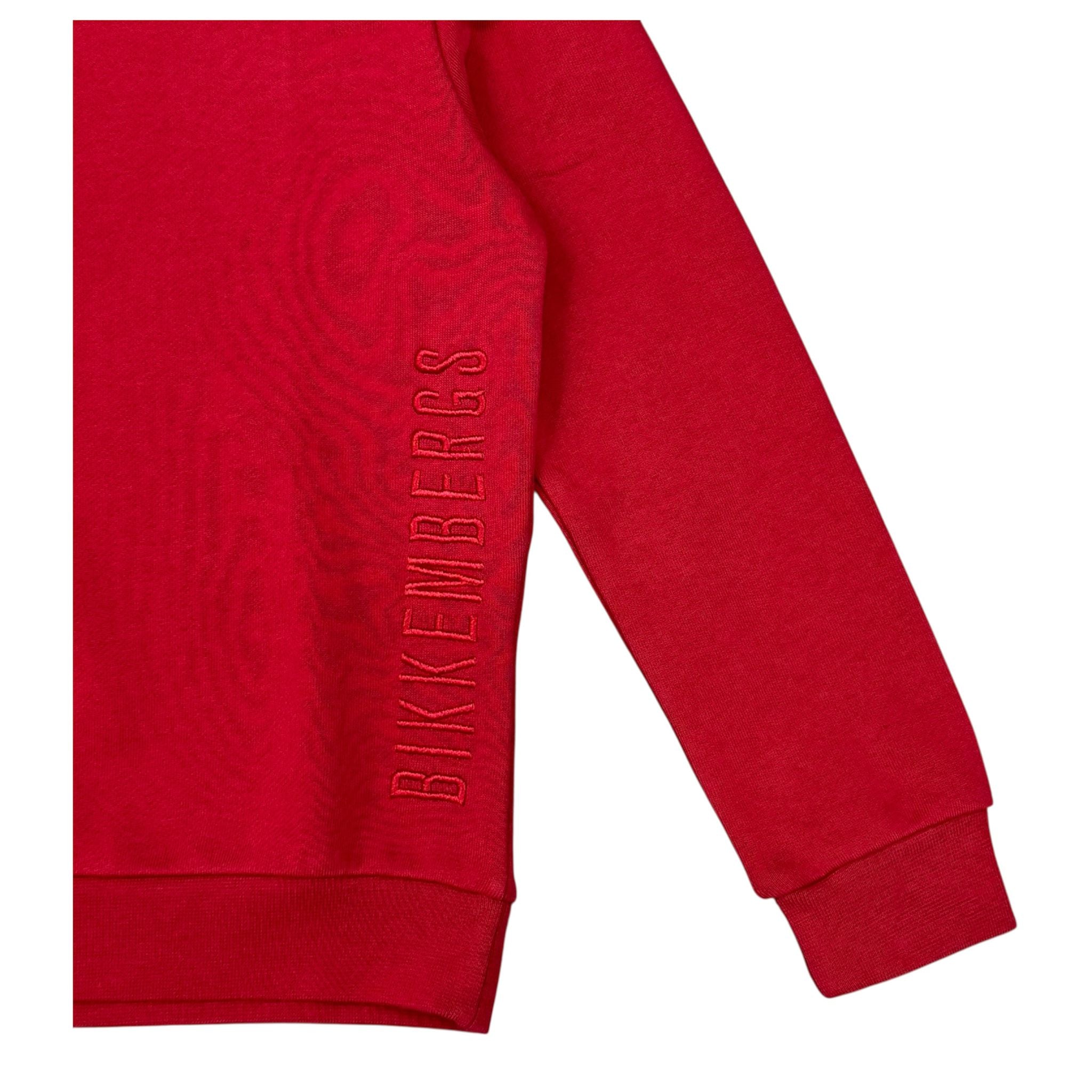 FELPA BIKKEMBERGS BAMBINO ROSSA