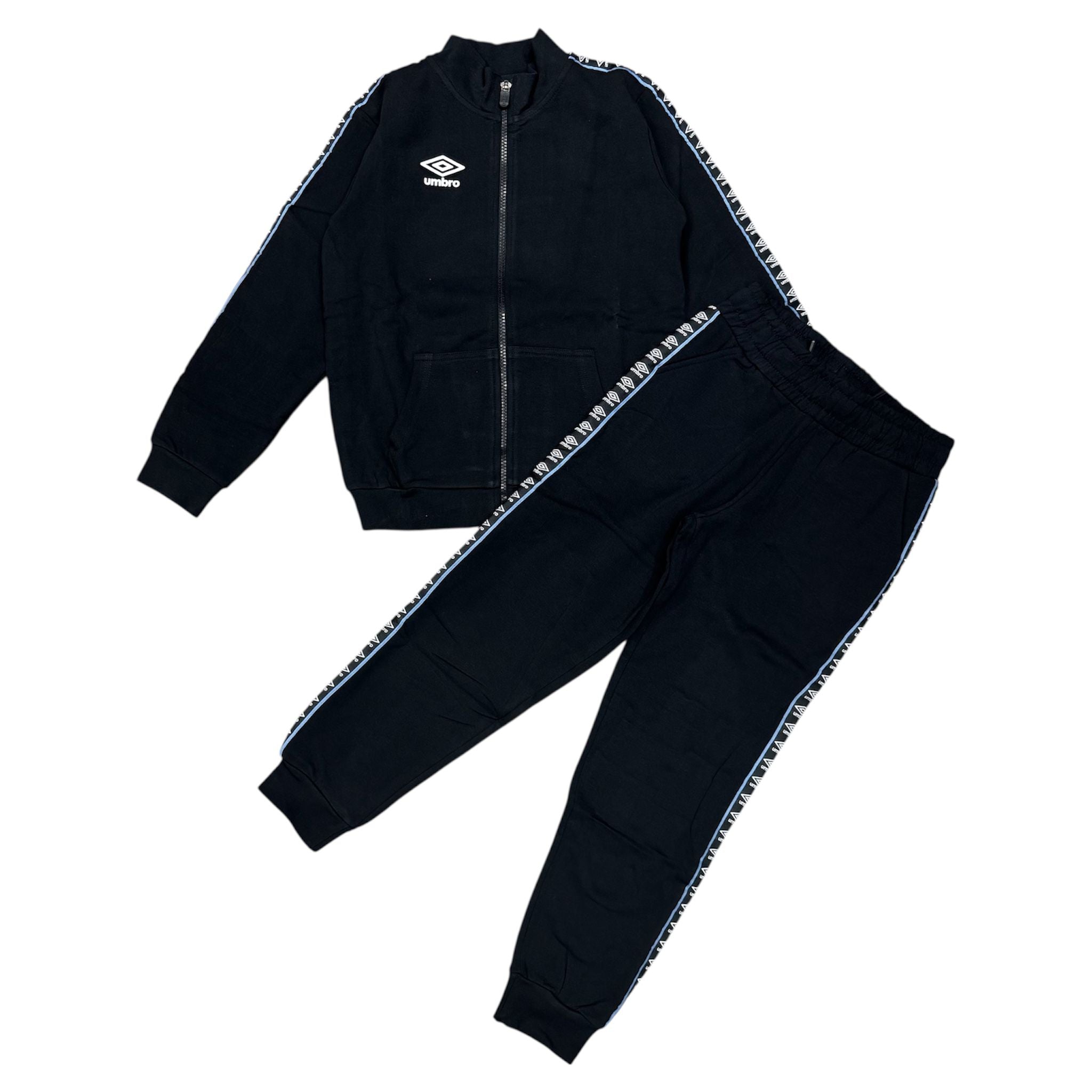 TUTA COMPLETA BAMBINO UMBRO NERA