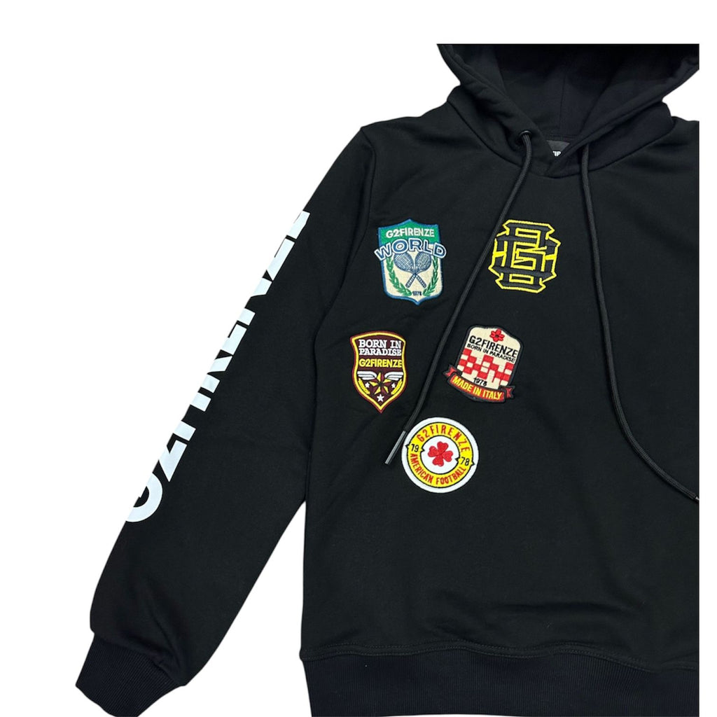FELPA BAMBINO G2 FIRENZE NERA