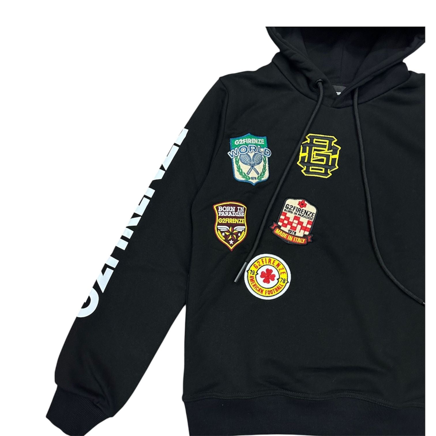FELPA BAMBINO G2 FIRENZE NERA