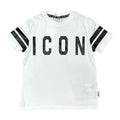 T-SHIRT BAMBINO BIANCA