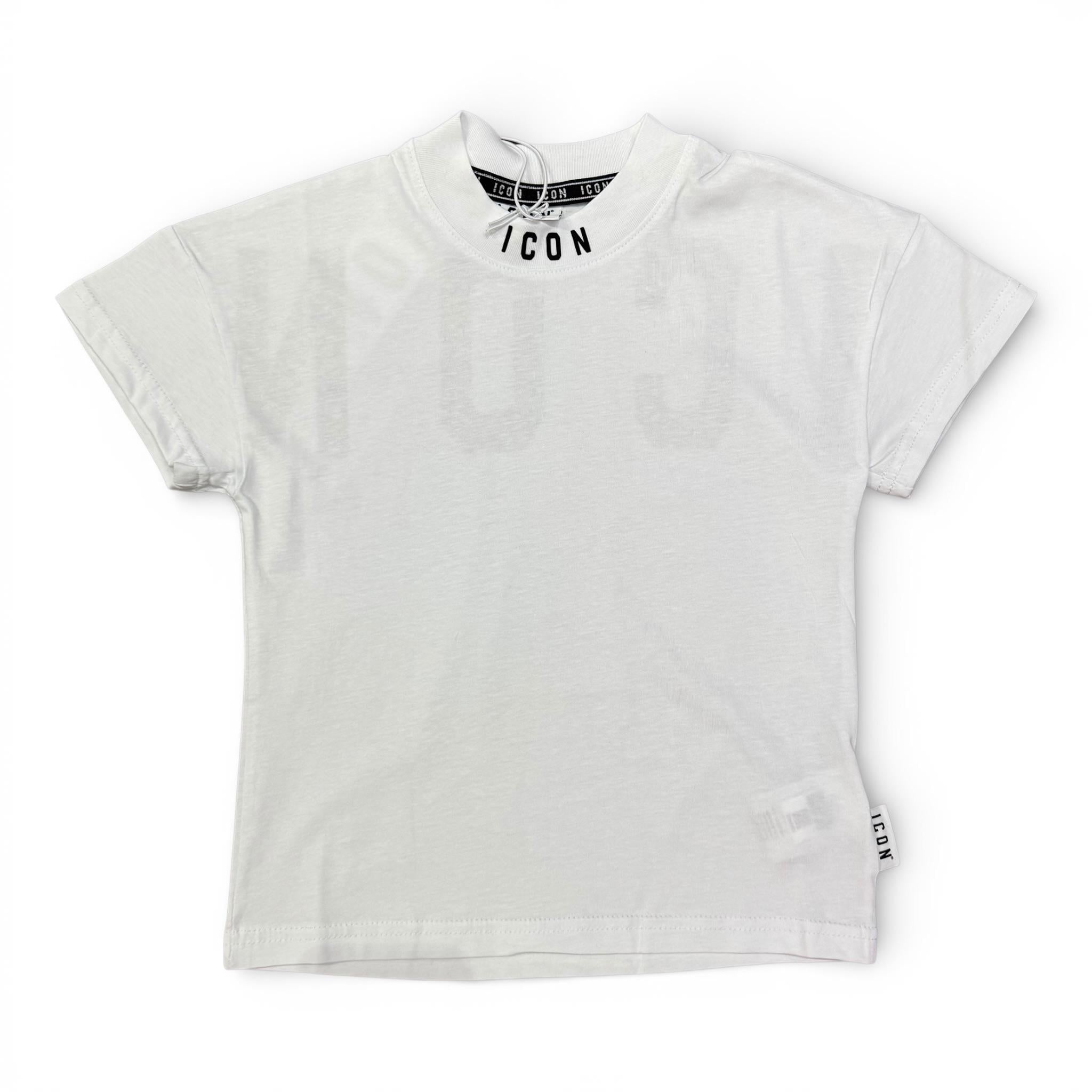 T-SHIRT BAMBINO BIANCA