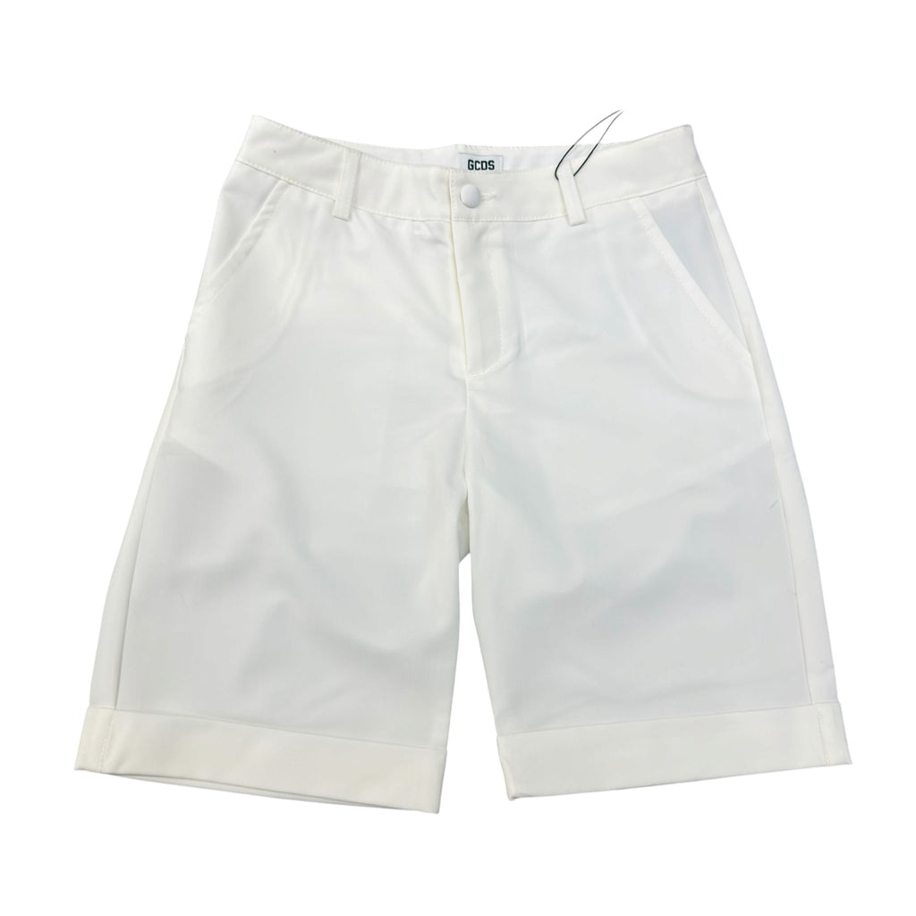 SHORT BAMBINO BIANCO