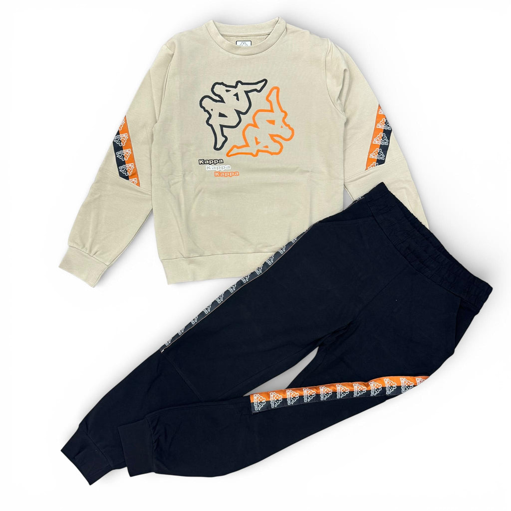 COMPLETO TUTA BAMBINO BEIGE