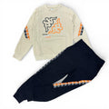 COMPLETO TUTA BAMBINO BEIGE