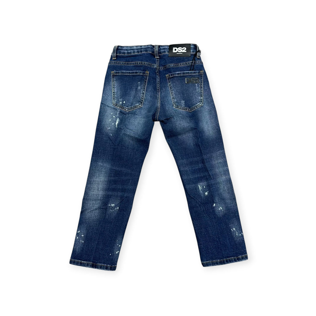 JEANS BAMBINO BLU