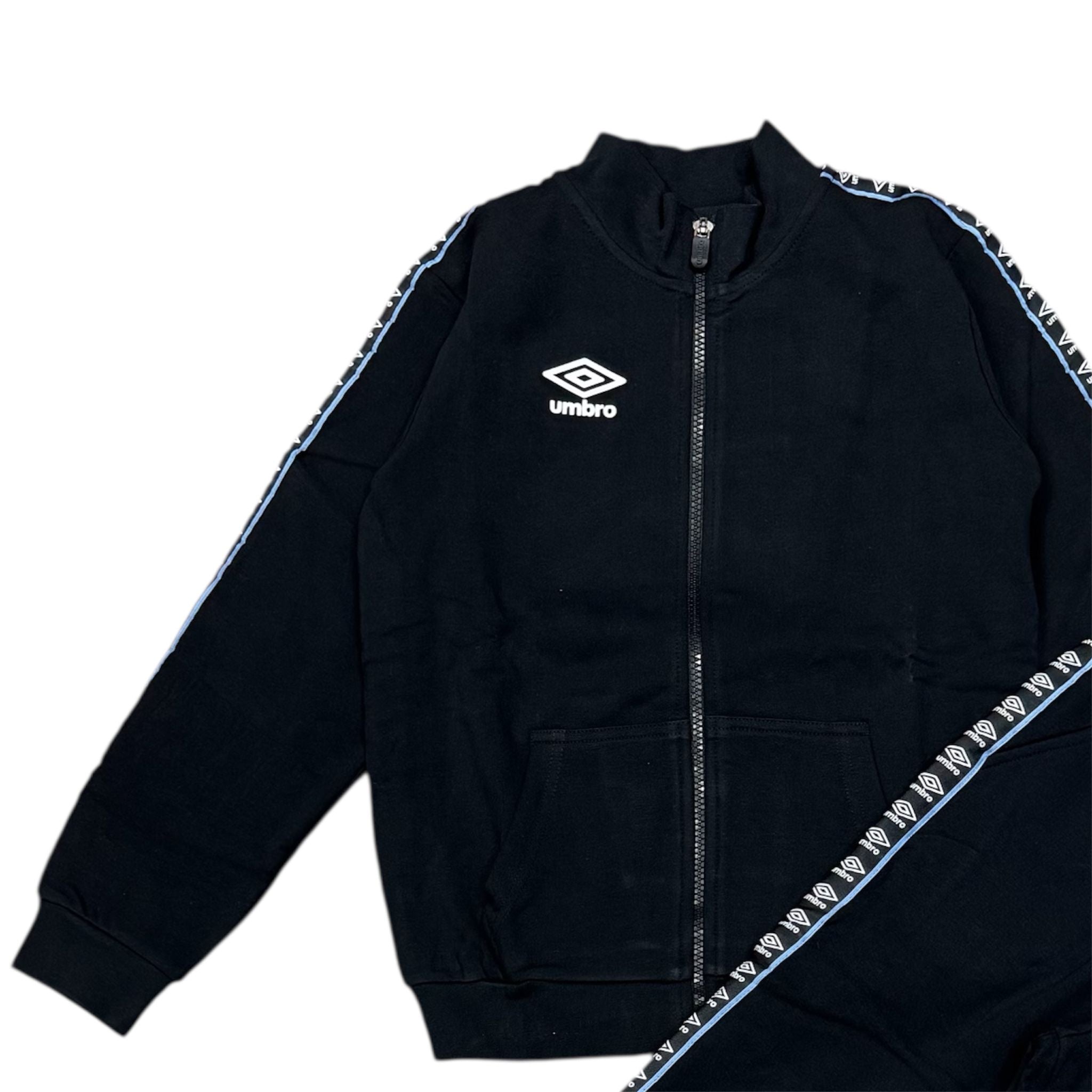 TUTA COMPLETA BAMBINO UMBRO NERA
