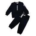 TUTA COMPLETA BIKKEMBERGS BAMBINO NERA