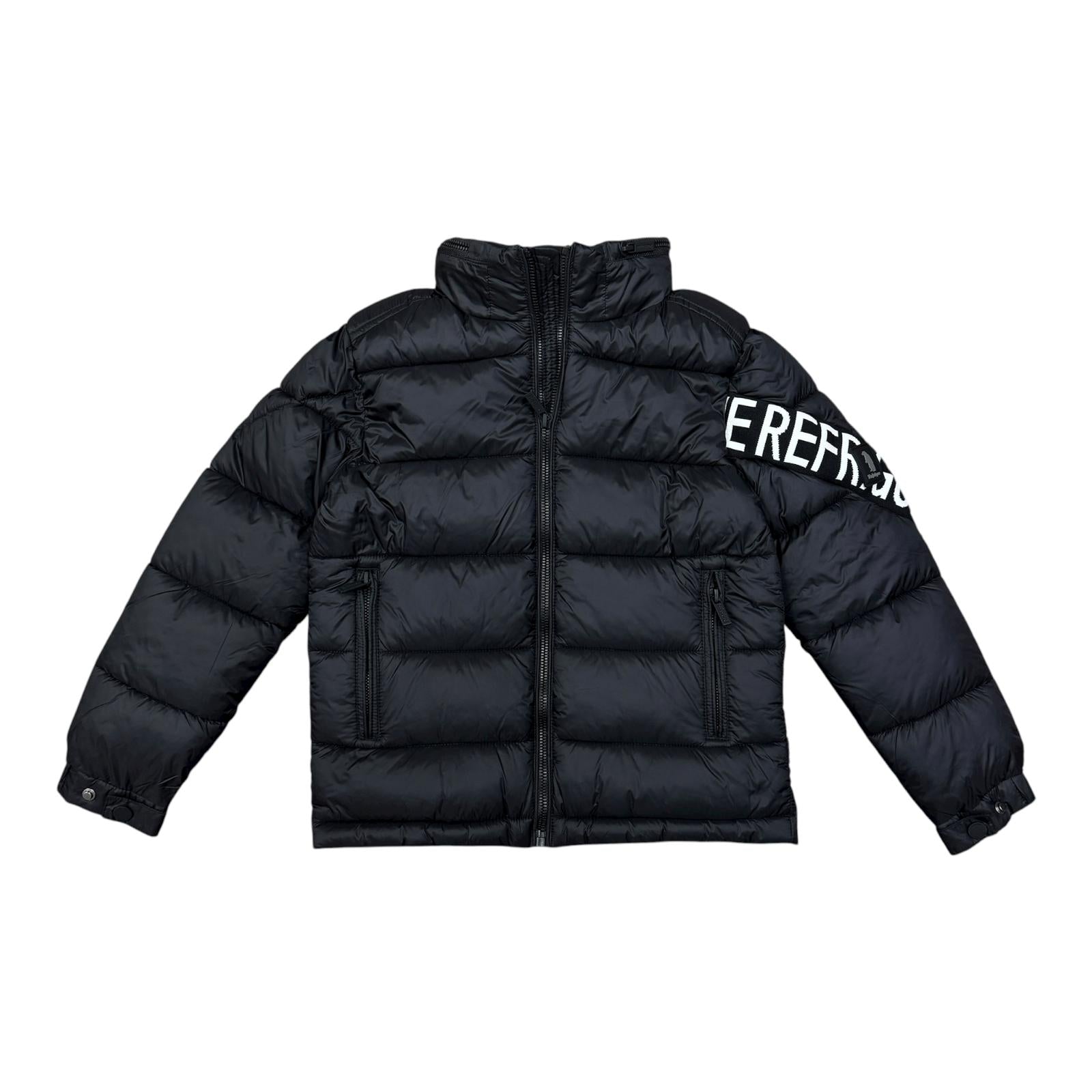 PIUMINO BAMBINO REFRIGUE NERO