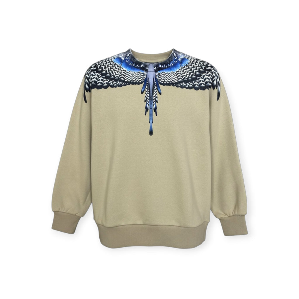 FELPA GIROCOLLO BAMBINO BEIGE