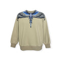 FELPA GIROCOLLO BAMBINO BEIGE