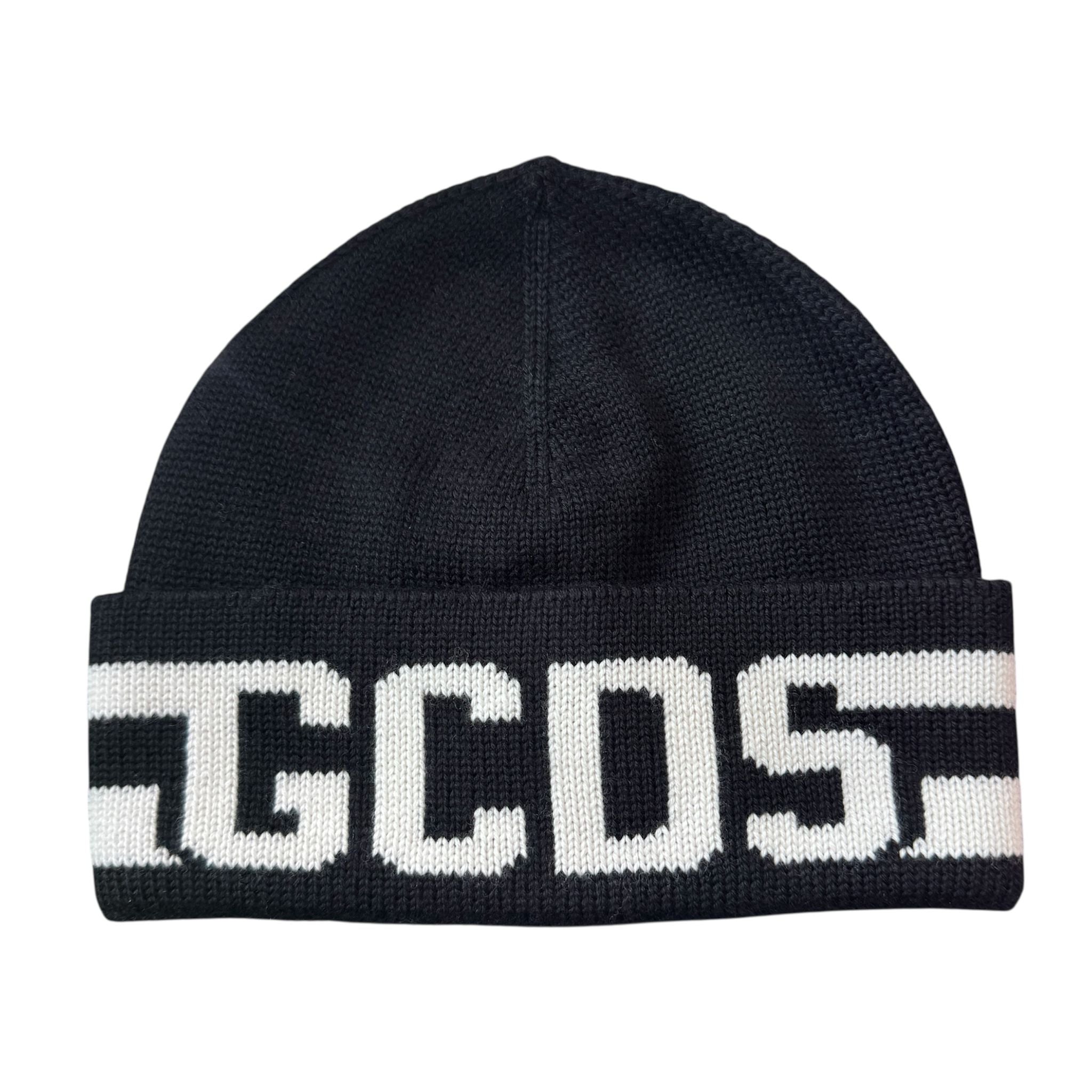 CAPPELLO GCDS NERO