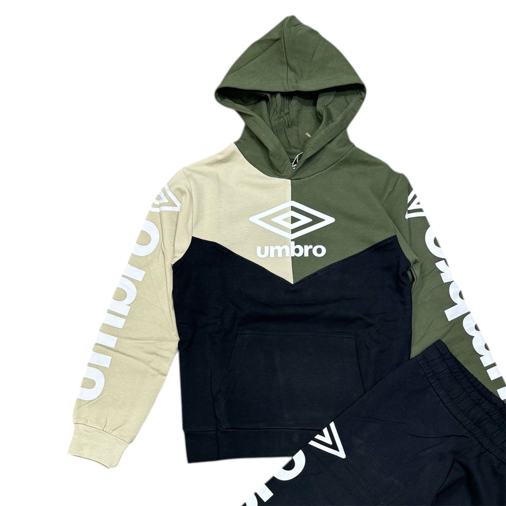 TUTA COMPLETA BAMBINO UMBRO NERA