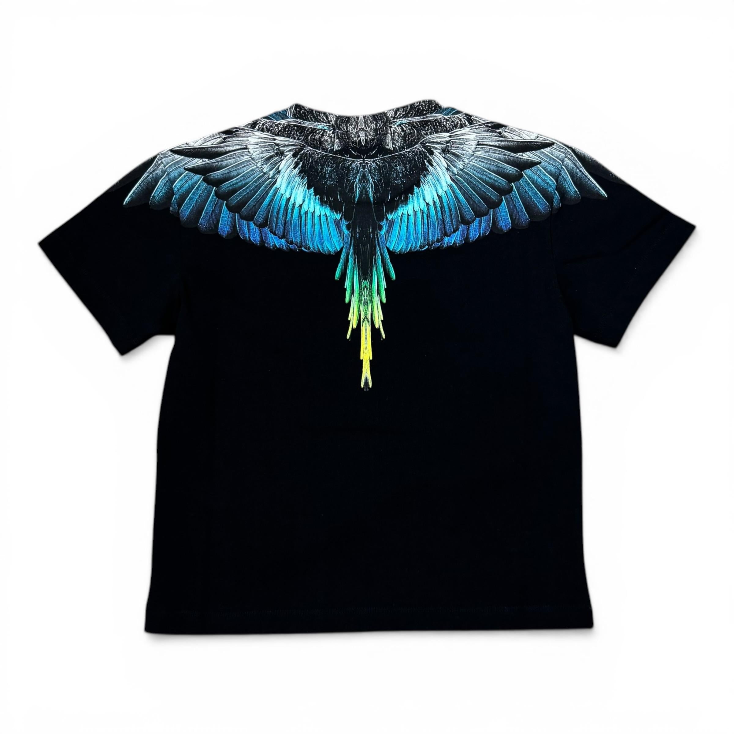 T-SHIRT BAMBINO NERA